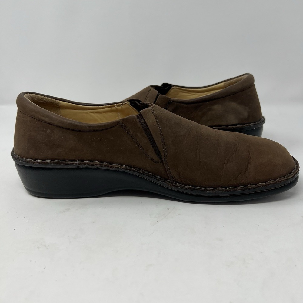 Finn Comfort Newport Brown Slip On Shoes  Women's US Size 9-9.5 EU 40 - Picture 4 of 11